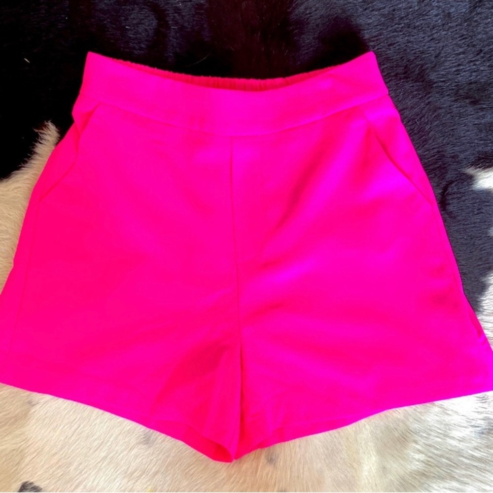 Hot Pink Shorts